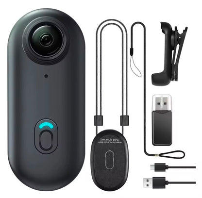 WiFi Mini Body Cam 4K - Compact Sports & Adventure Camera